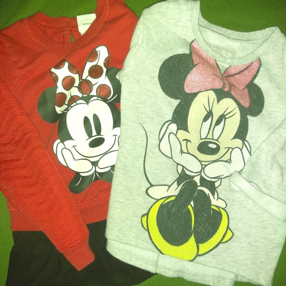 'Minnie Mouse' toddler girl combo- 4T